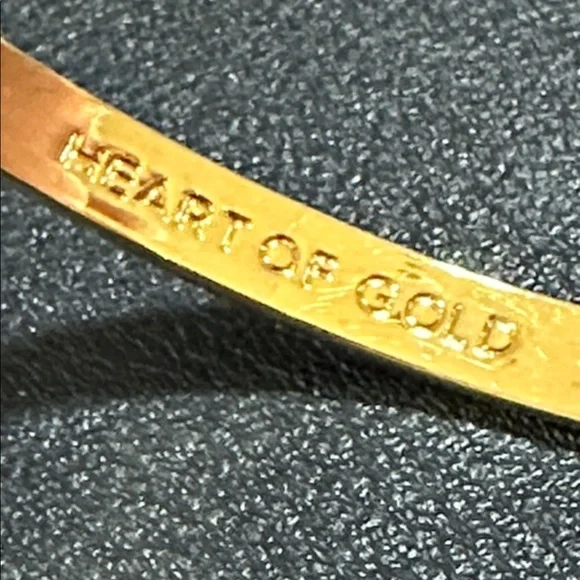 Kate Spade New York Heart Of Gold Bangle Bracelet - Picture 5 of 9